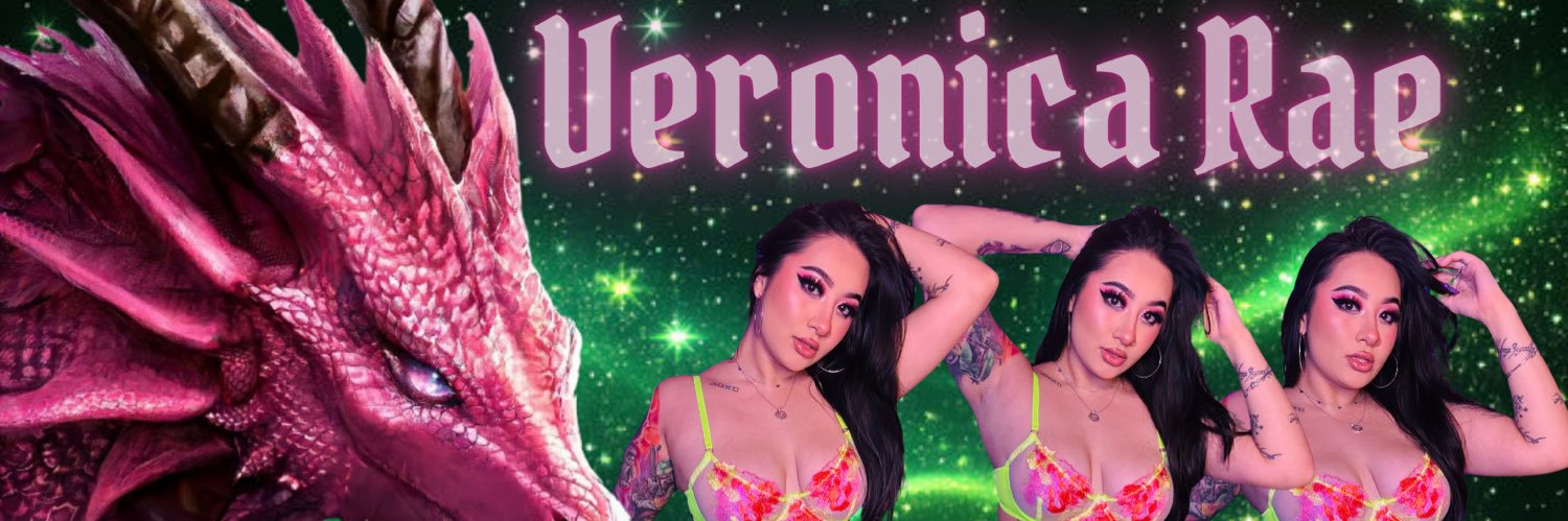 Veronica Rae 🎮's banner