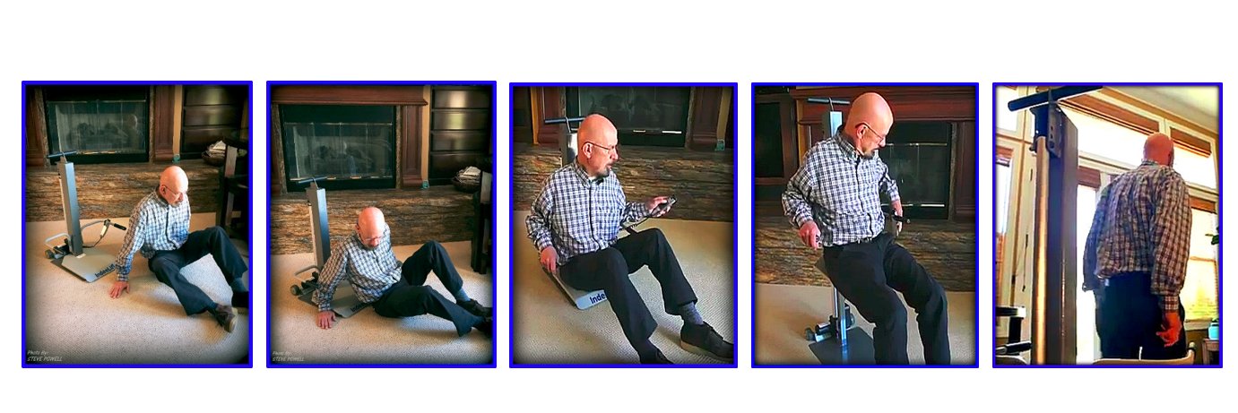 IndeeLift - Human Floor Lift "People Picker Upper" banner