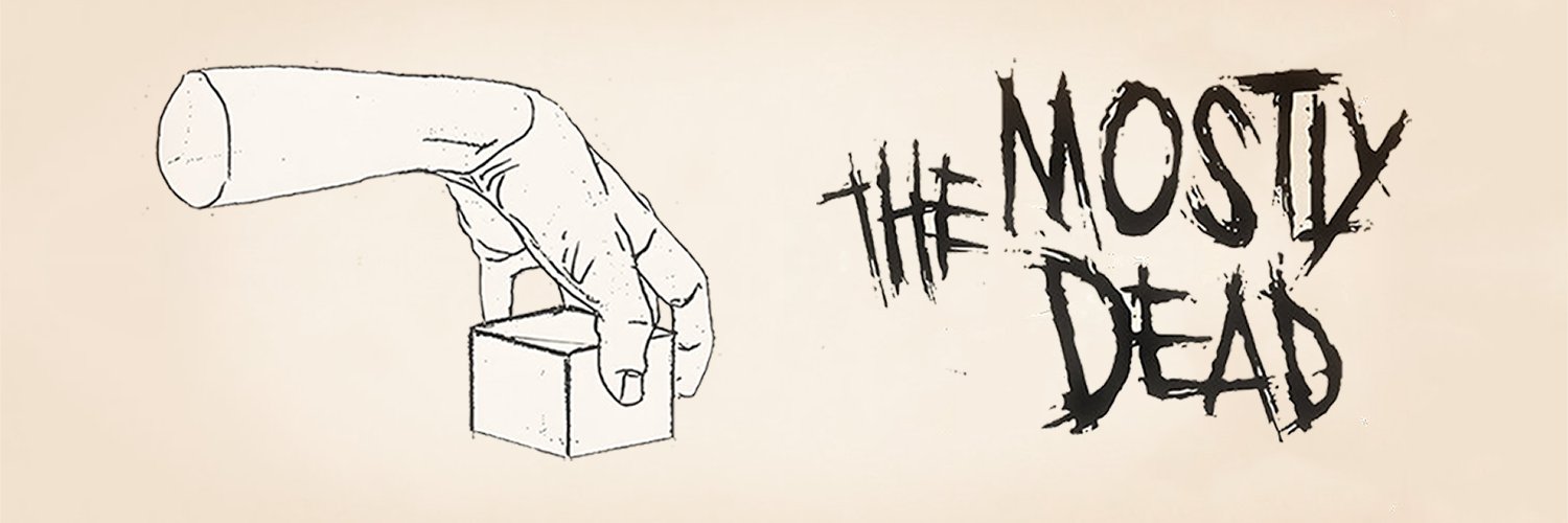 themostlydead's profile banner image