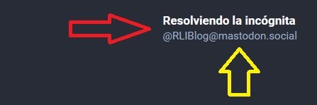 Resolviendo la incógnita 🌐 Con los mastodontes banner