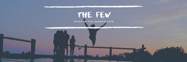 TheFewPodcast Profile Banner