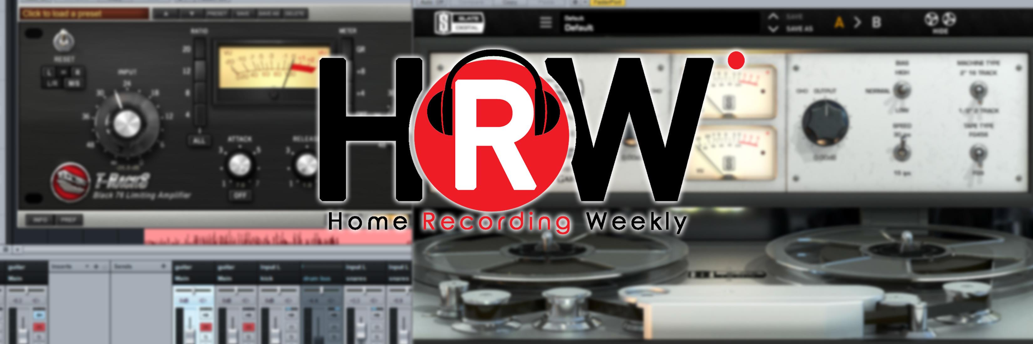 HomeRecordingW's profile banner image