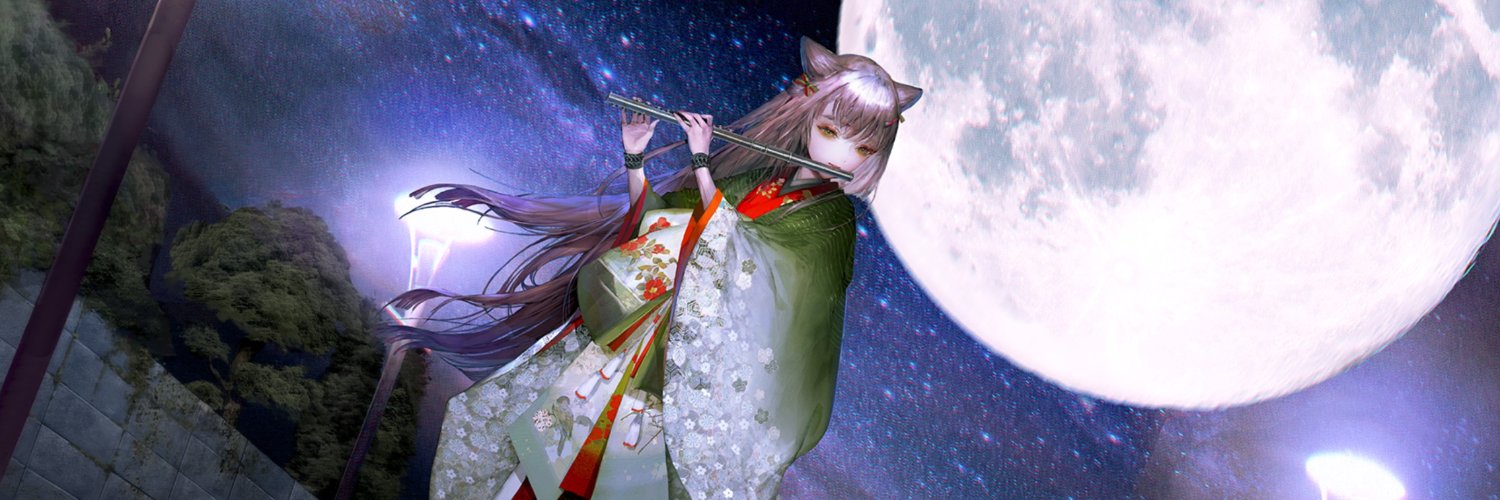 yuyusama's profile banner image
