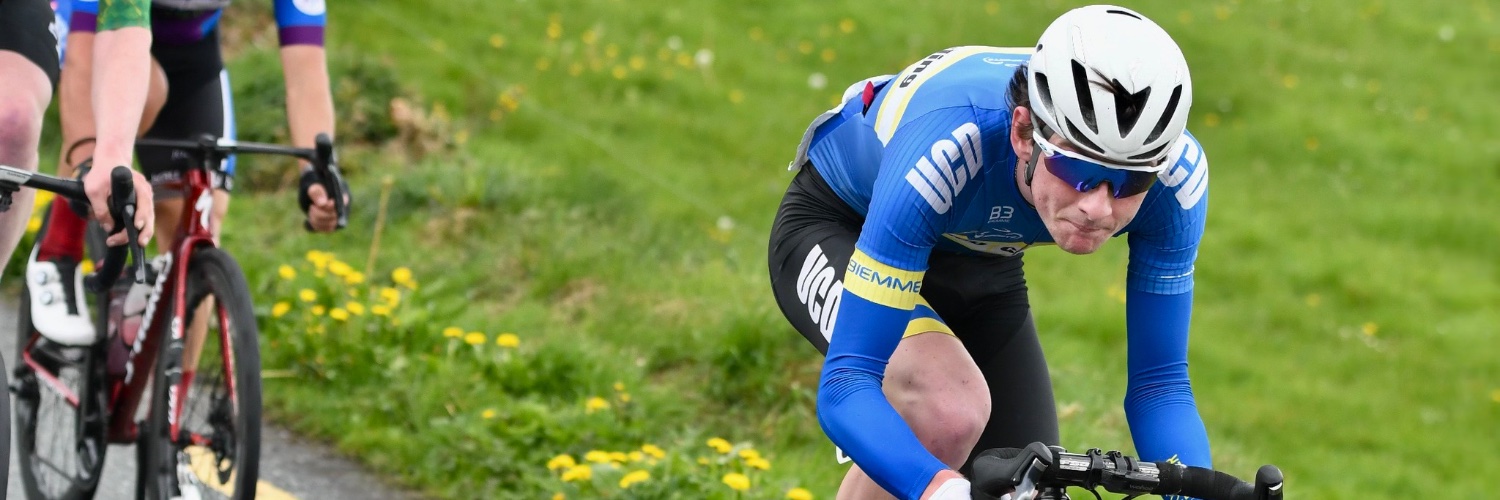 UCD Cycling banner