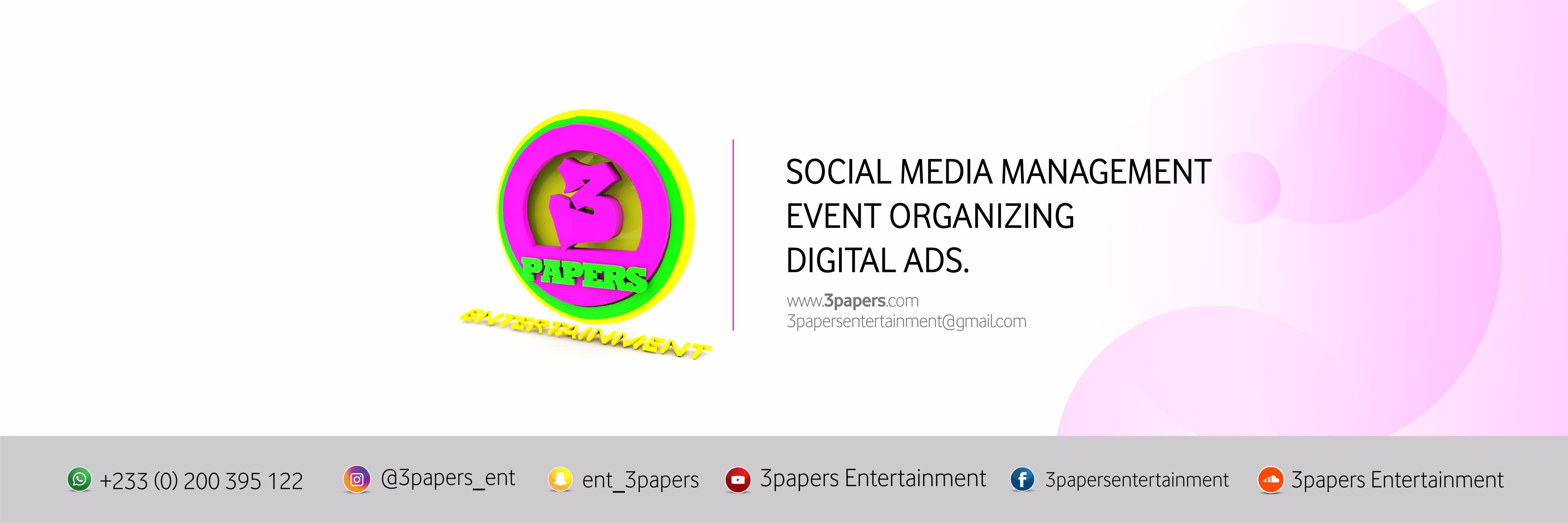 3papers_ent's profile banner image