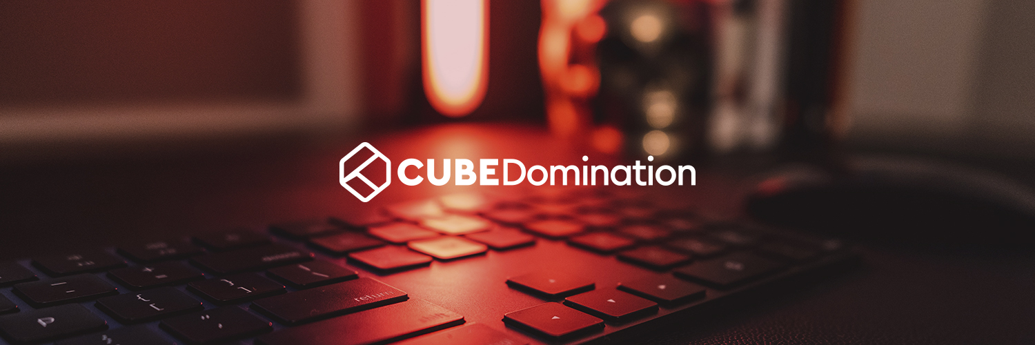 Cube Domination banner
