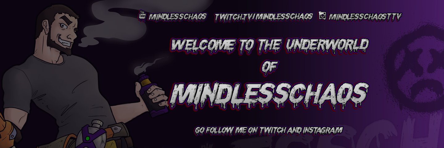 MindlessChaosTV's profile banner image