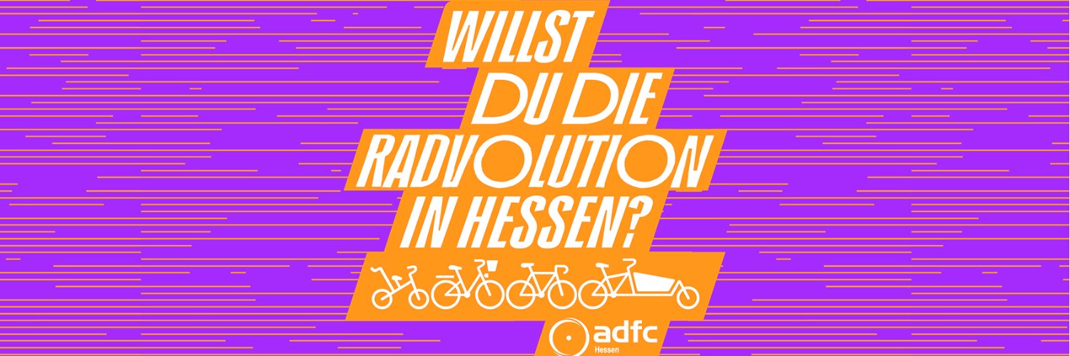 ADFC Hessen @adfc_hessen@hessen.social banner