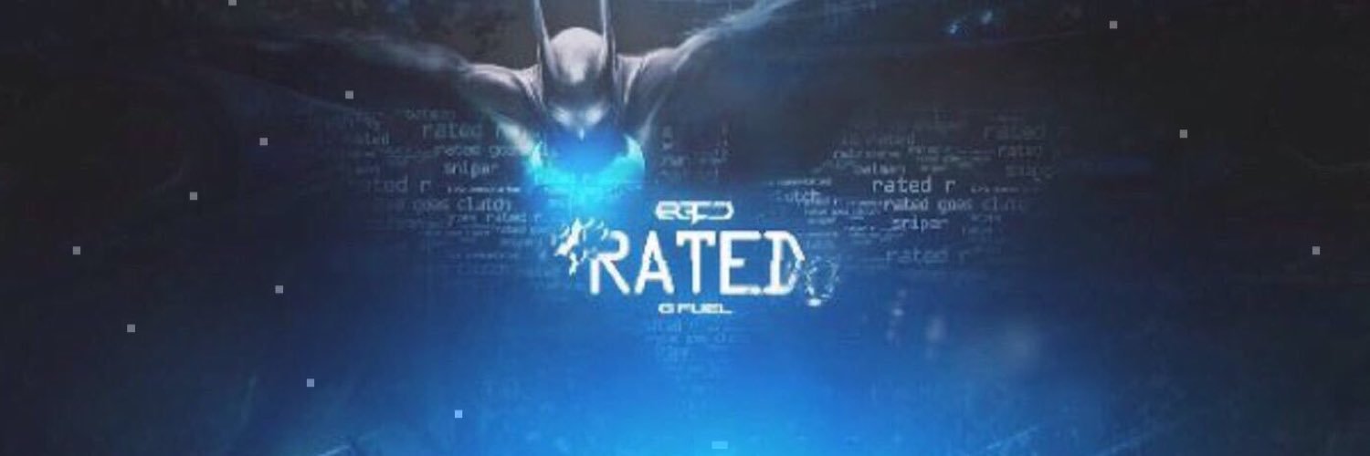 Red Rated banner