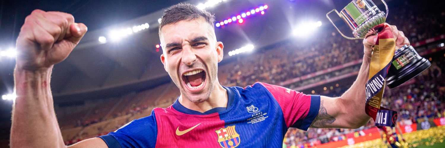 Ferran Torres's banner