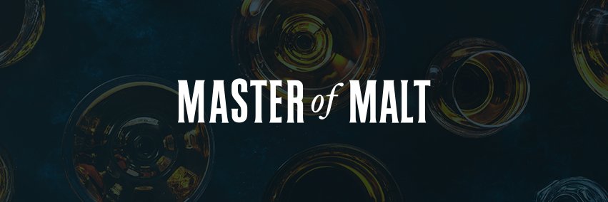 Master of Malt banner