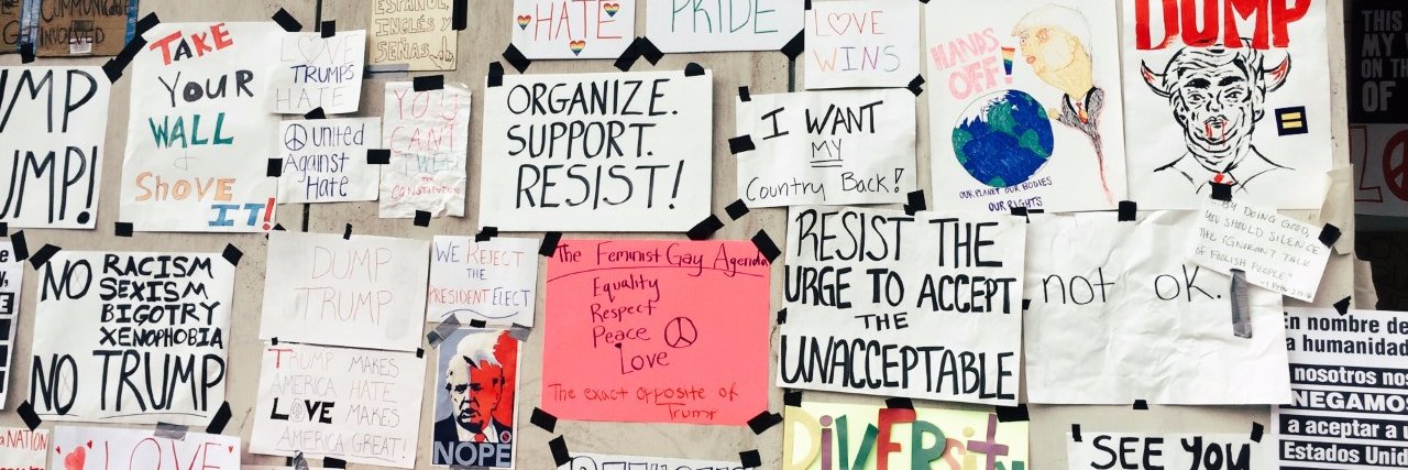 Indivisible LA banner