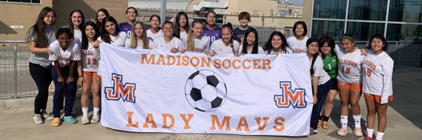 Madison Girls Soccer Profile Banner