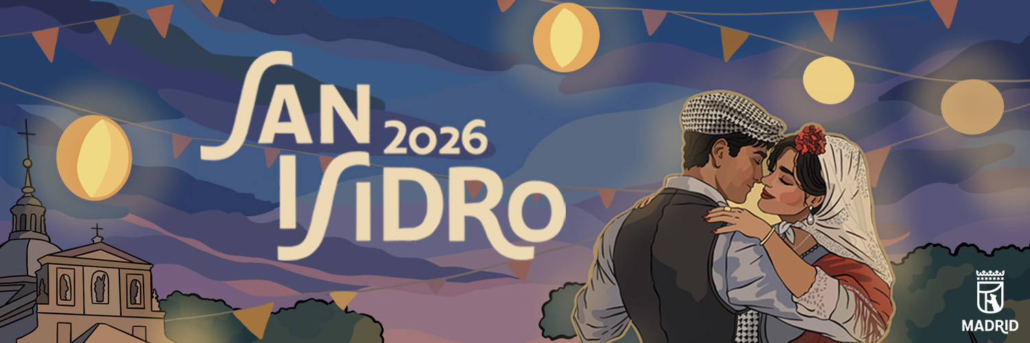 Twitter banner for @MADRID