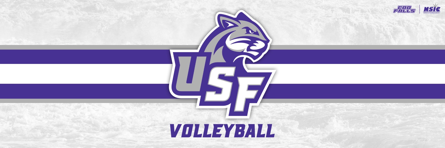 USF Volleyball banner