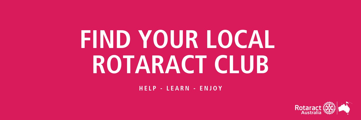 Rotaract Australia banner