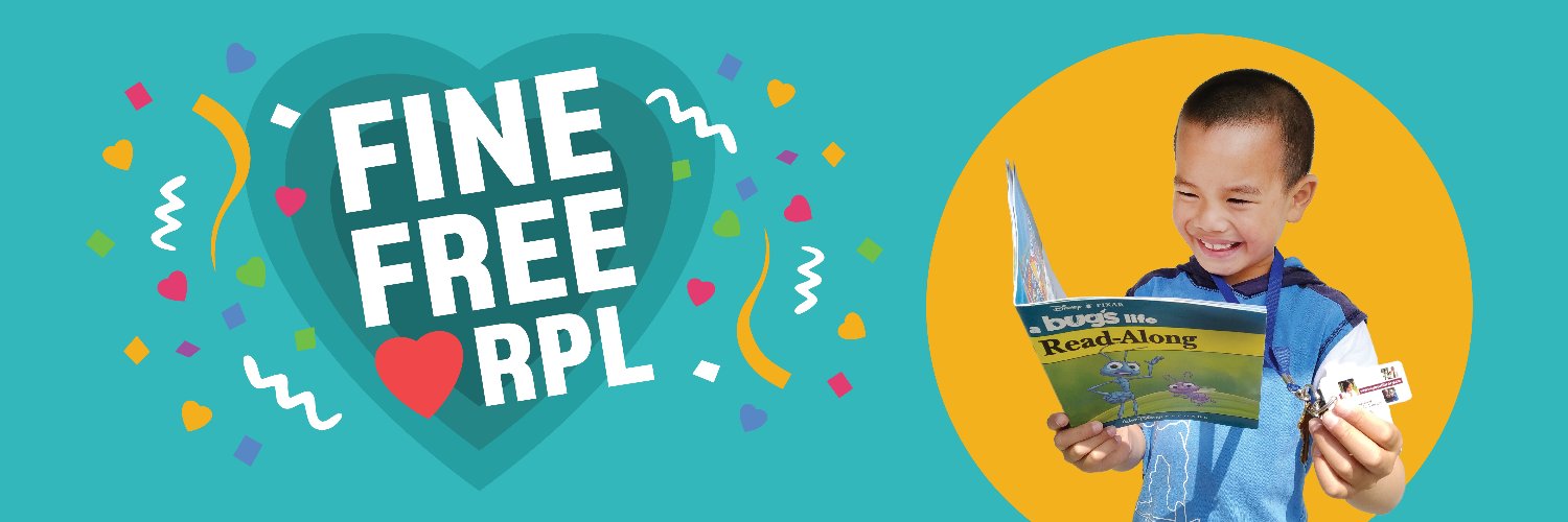 Richmond Public Library banner