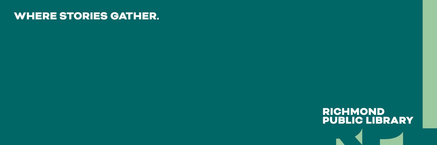 Richmond Public Library banner