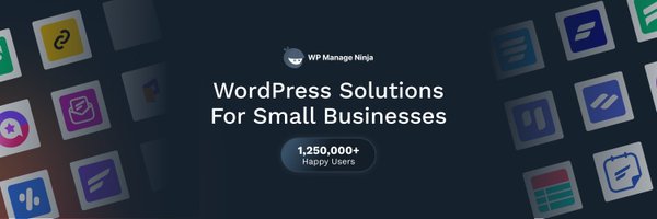 WPManageNinja Profile Banner