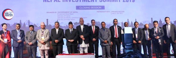 Nepal Investment Summit 2019 Profile Banner