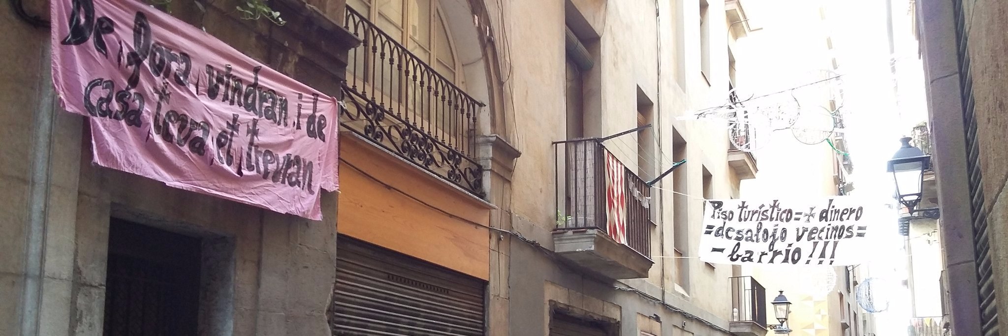 Resistim al Gòtic's banner