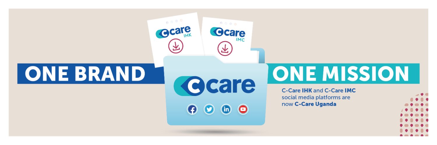 C-Care Uganda's banner