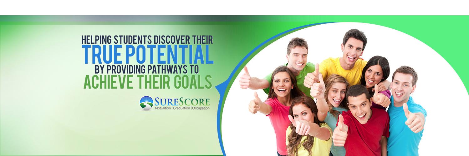 SureScore banner