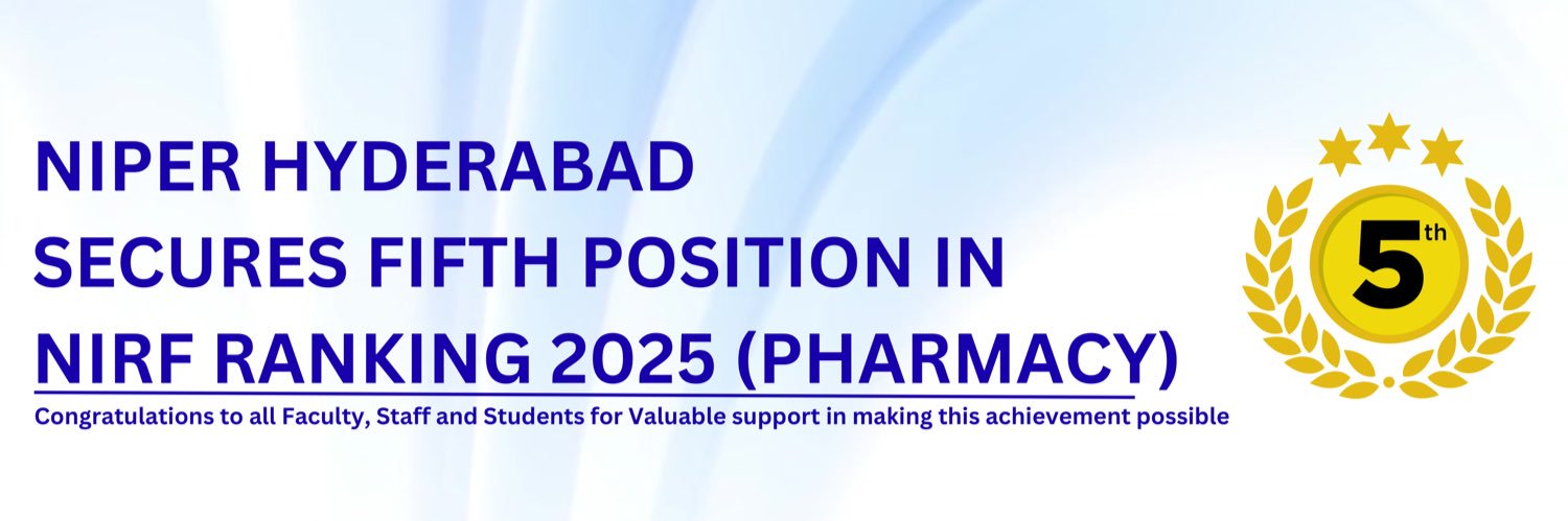 NIPER Hyderabad banner