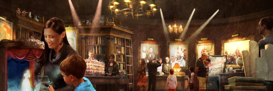 The Barnum Museum banner