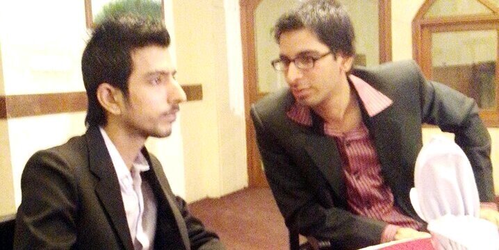 waqasim's profile banner image