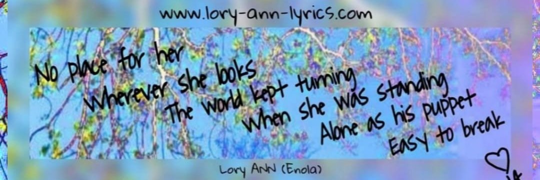_Lory_ANN_'s profile banner image