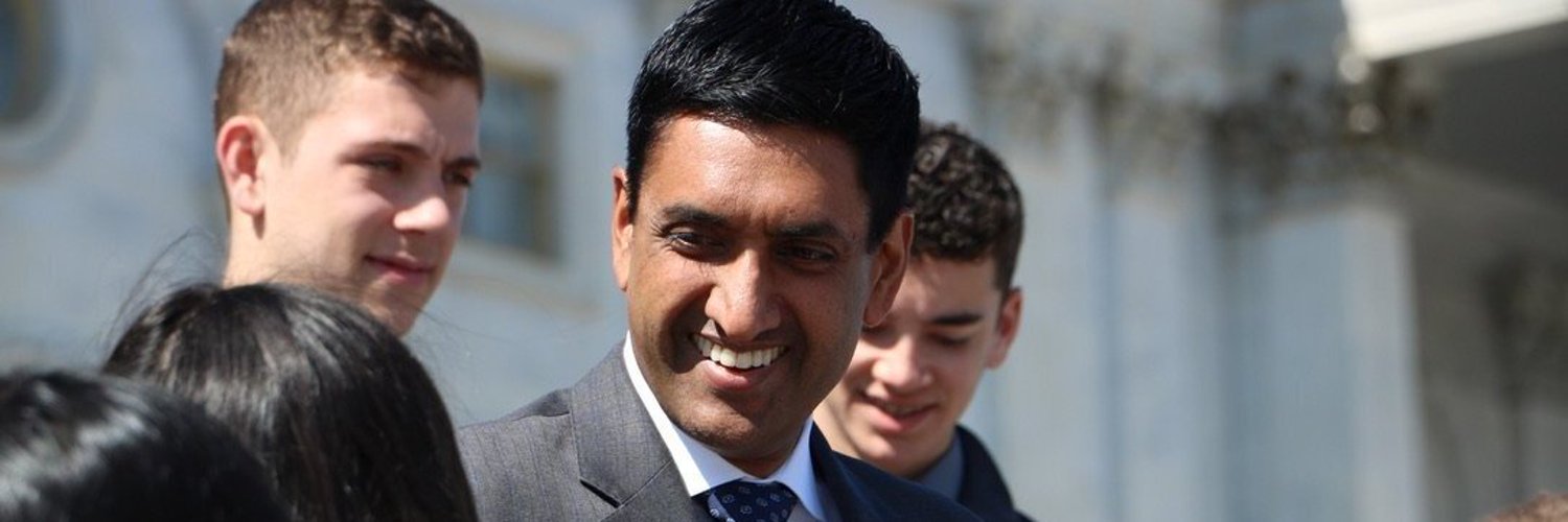 Rep. Ro Khanna Profile Banner