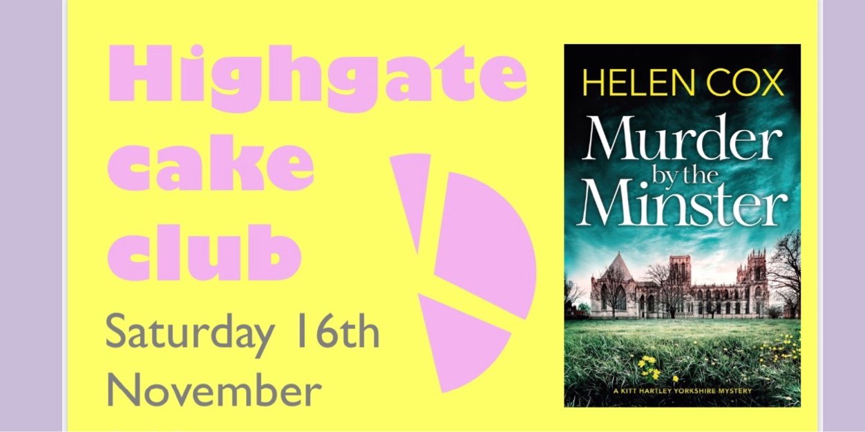 HighgateCakeClub 🍰 banner