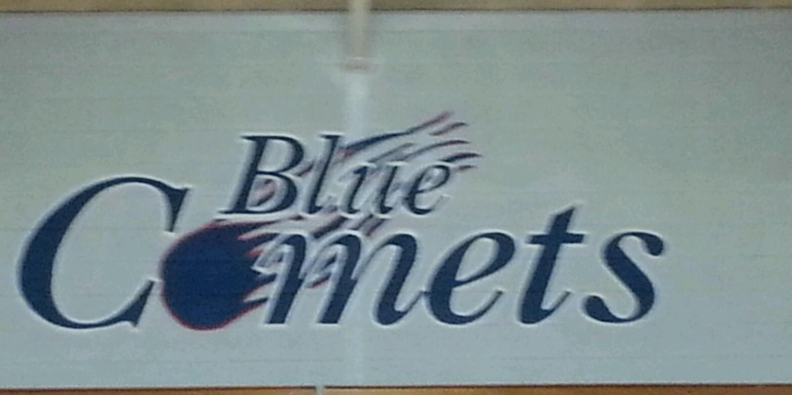 BlueCometHoops banner