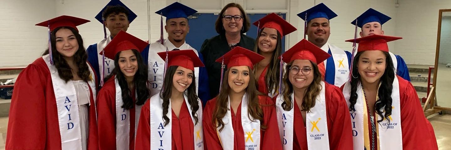 Los Altos AVID banner