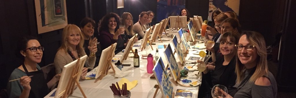 paintingthetownred banner