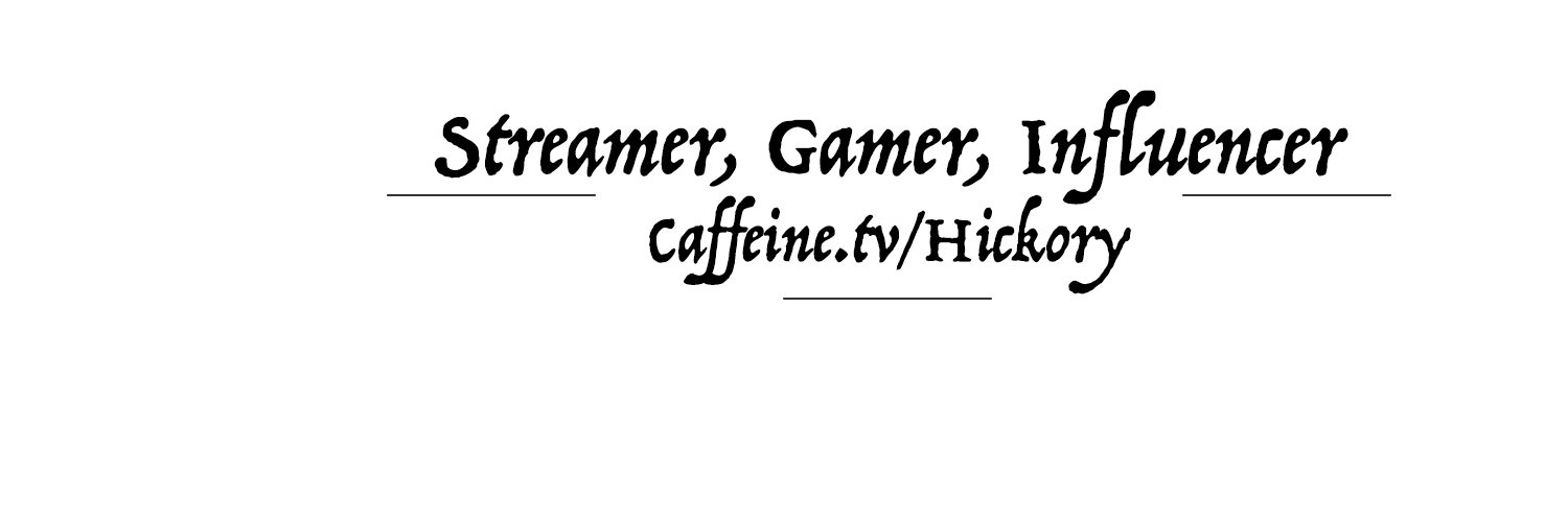 CaffeineHickory's profile banner image