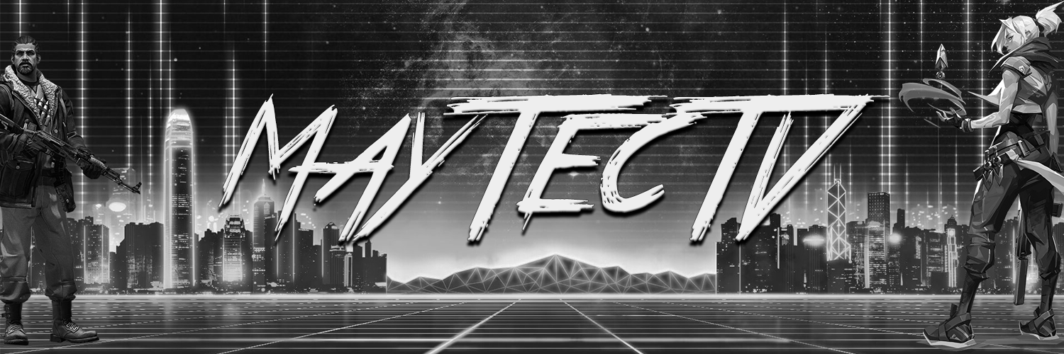 MayTecTV's profile banner image