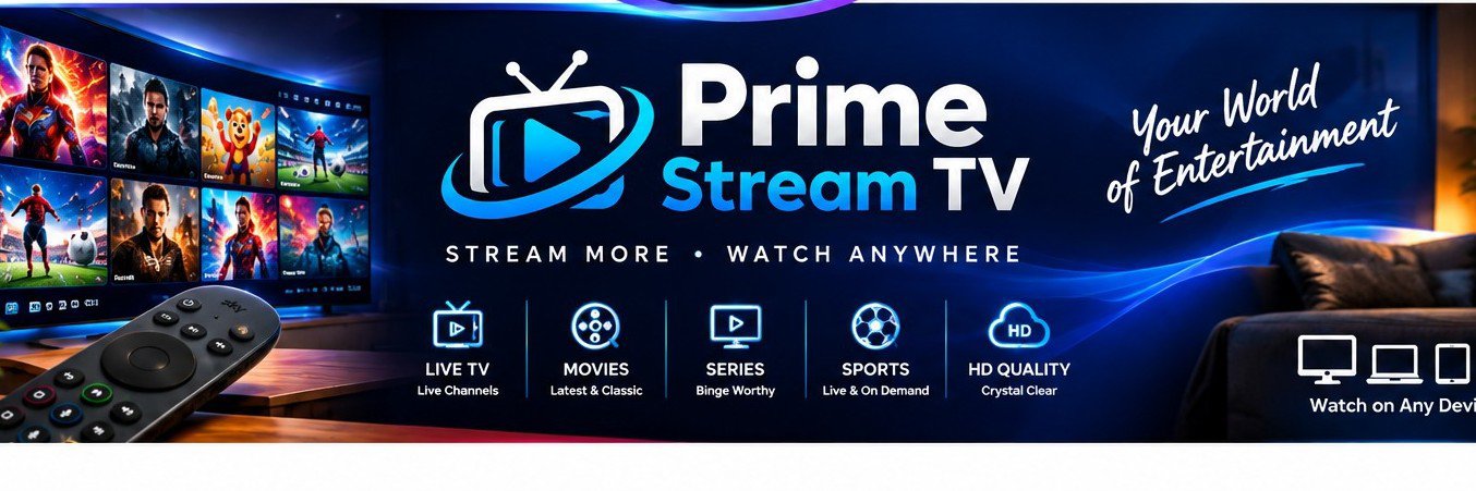 primestreamTV_5's profile banner image