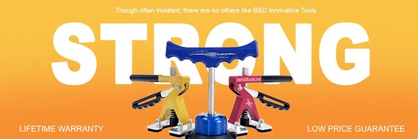B&D Innovative Tools Profile Banner