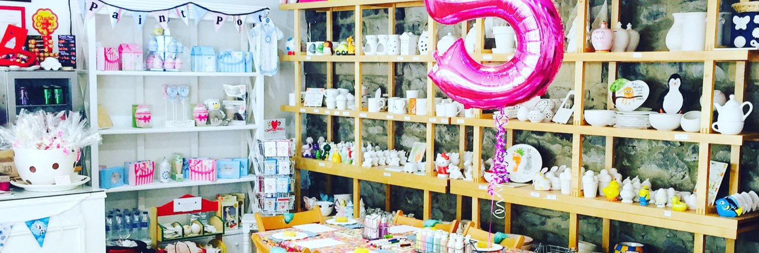 ilovepaintpot's profile banner image