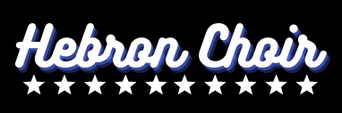 Hebron Choir banner