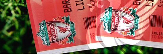 KopiteTickets banner