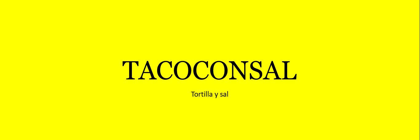 Tacoconsal's profile banner image
