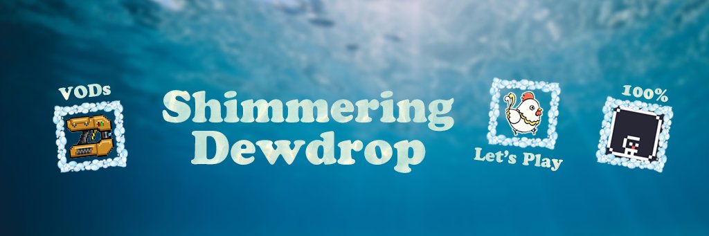 ShimDewdrop's profile banner image