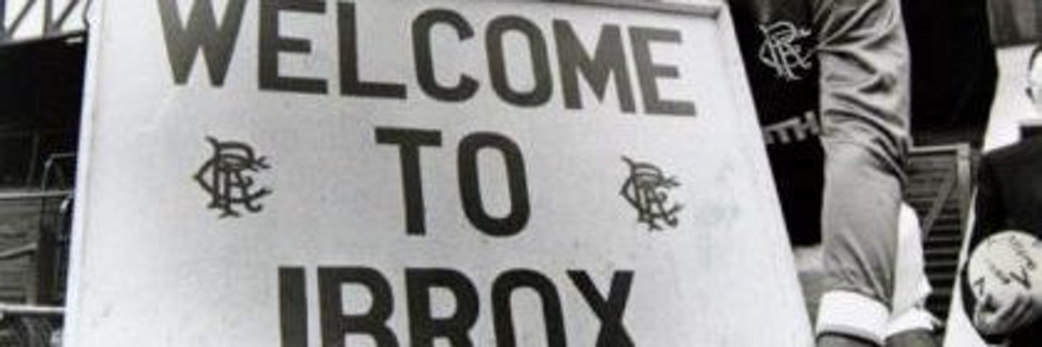 Ibrox Chat Profile Banner