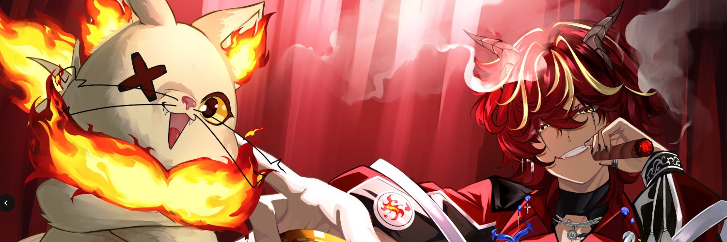 Abaddon 💥⛓️ banner