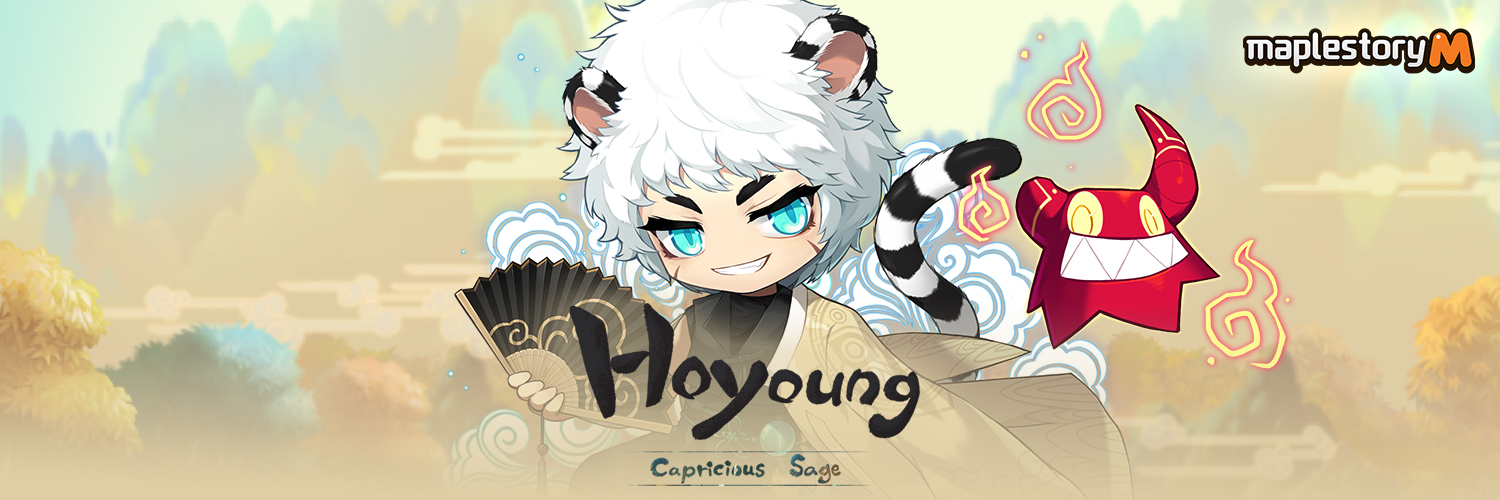 MapleStory M banner