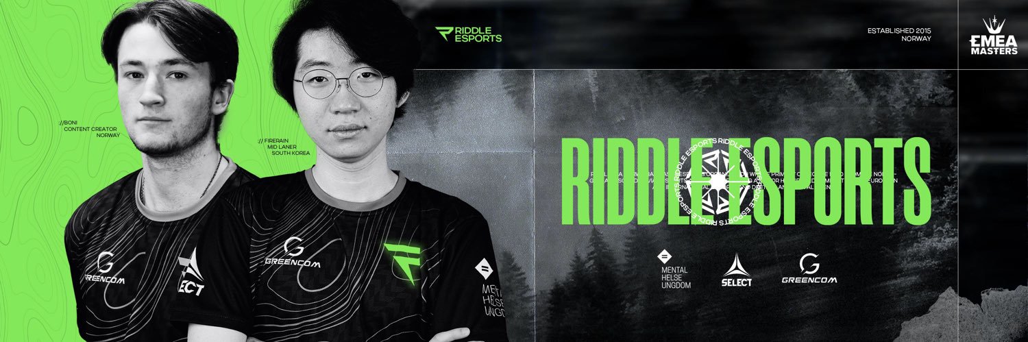 RIDDLE banner