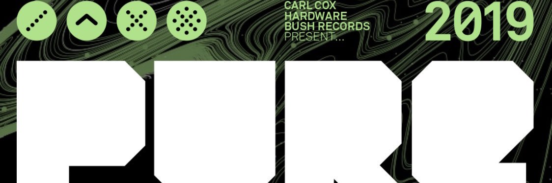 Pure Carl Cox banner